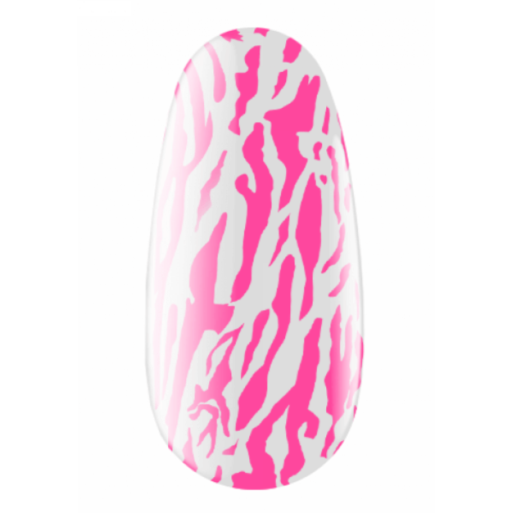 Stamping Colour gel Neon Pink 4 ml.