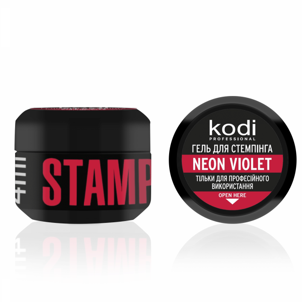Stamping Colour gel Neon Violet 4 ml.