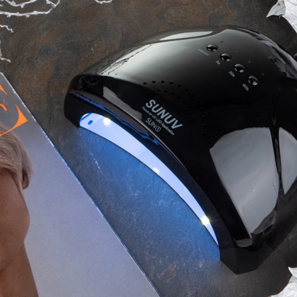 Λαμπα 48W UV LED Lamp Sun1