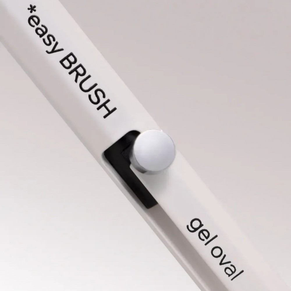 Flat πινέλο για τζελ Gel Oval - Easy to be professional