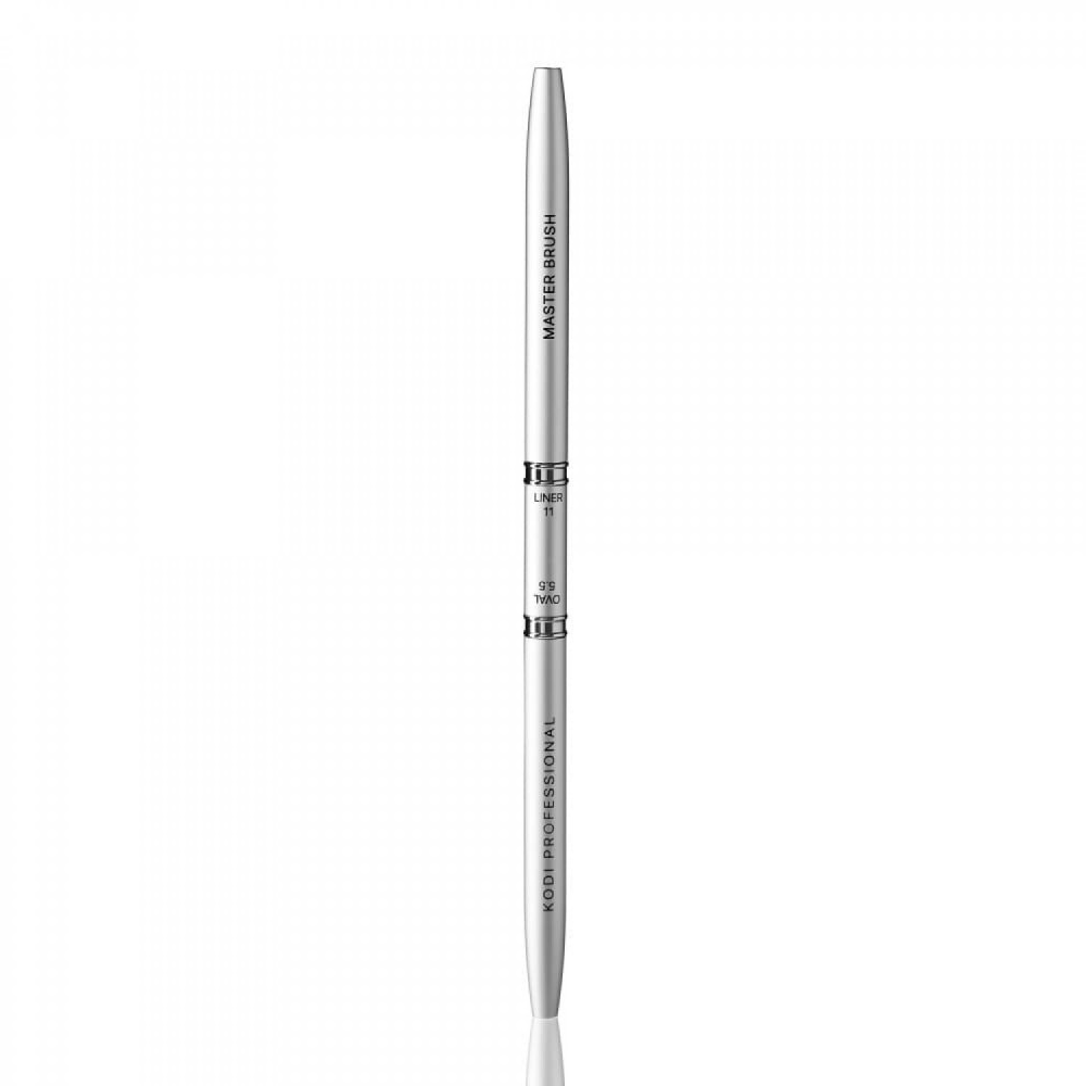 Διπλό Πινέλο MASTER BRUSH (Oval 5.5 - Liner 11)