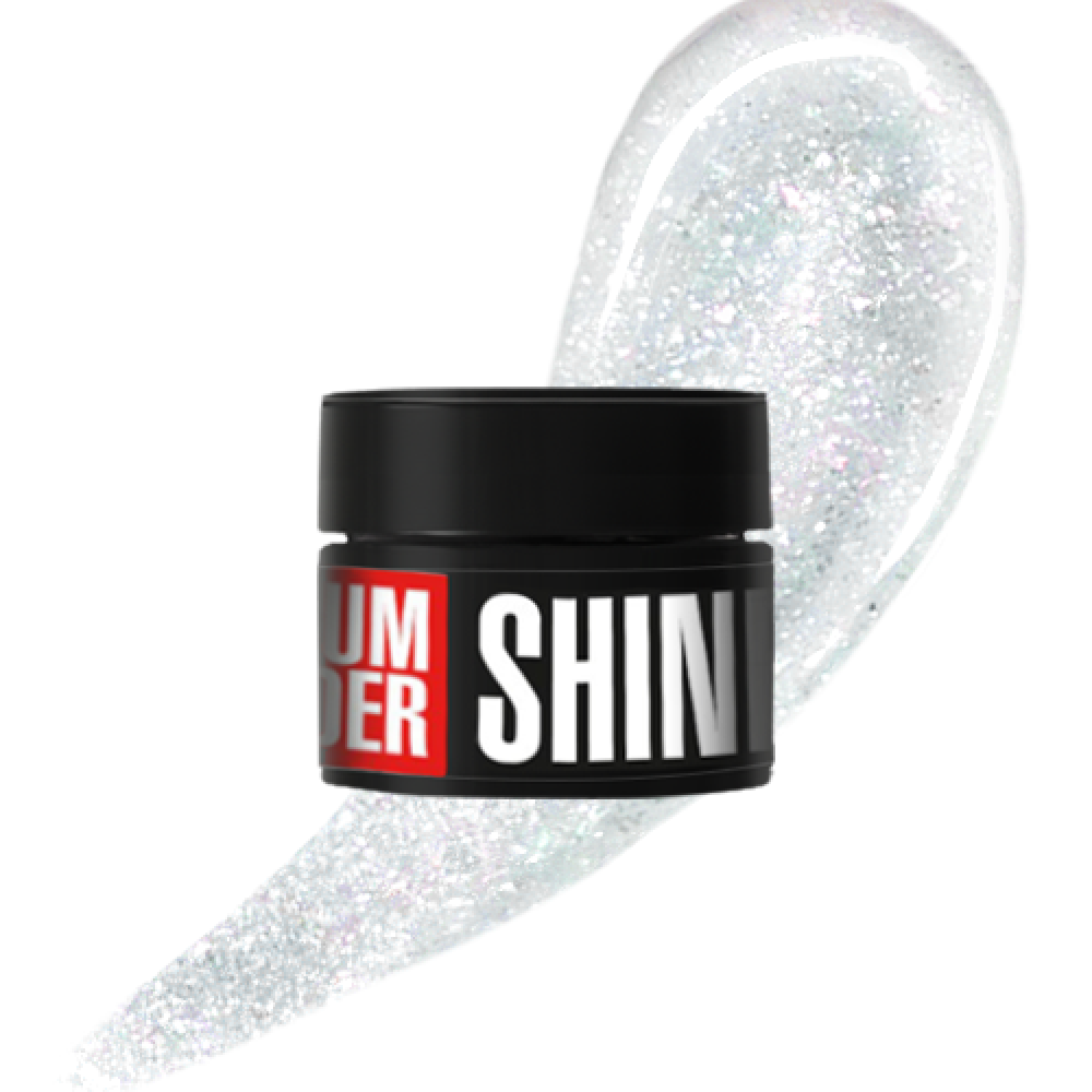 Modeling gel Medium with glitter 01, 13g