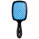 Βούρτσα μαλλιών Soft Touch Black/Blue