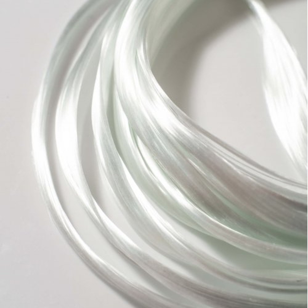 Fiber for Nail Repair and Extension