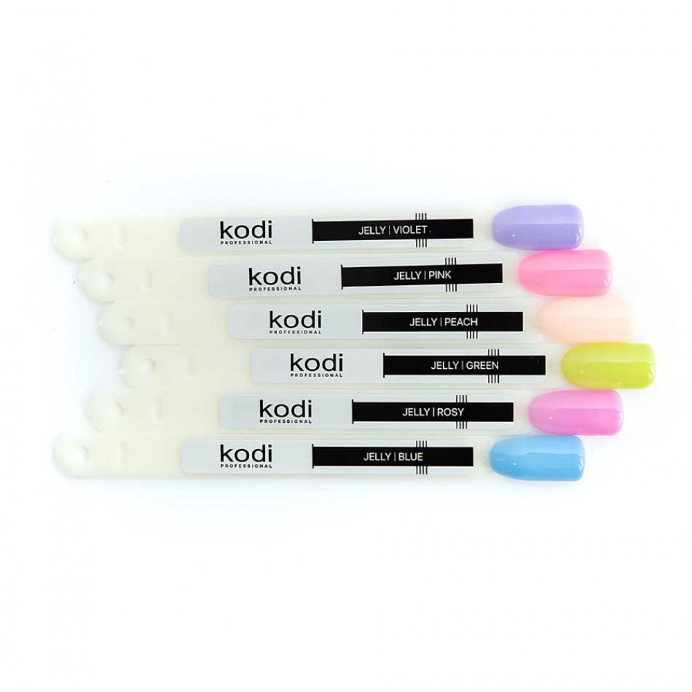 Jelly Rubber Base Peach 7 ml.