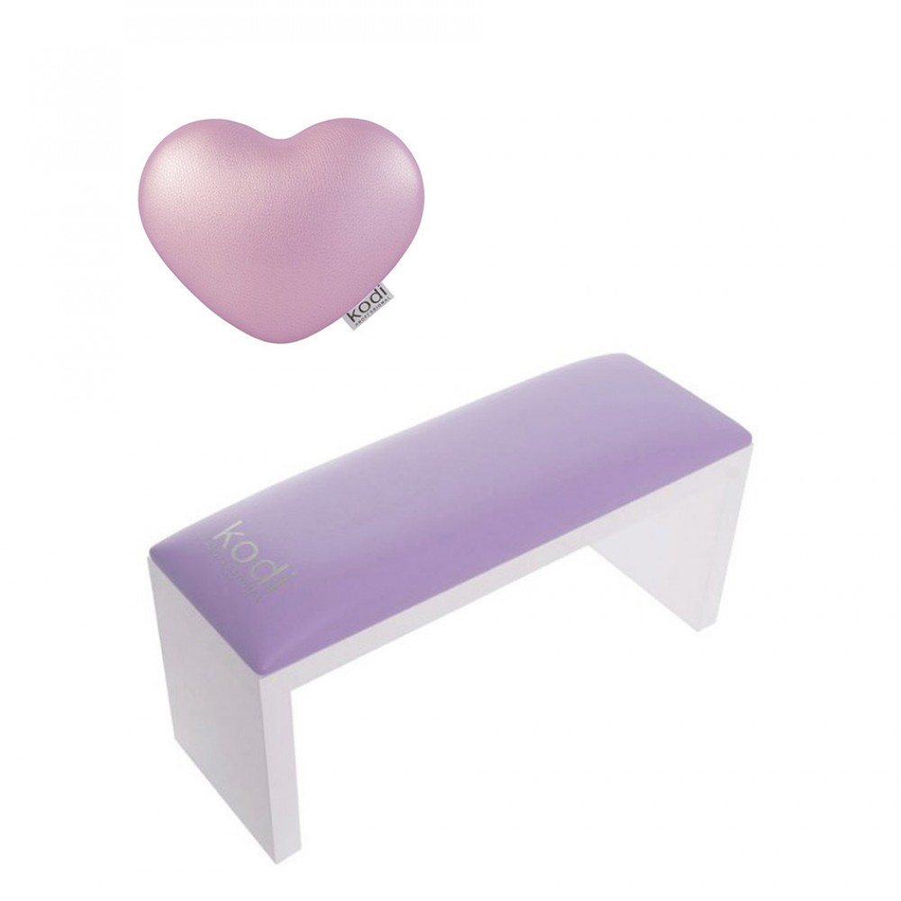 Σετ από μαξιλάρι και υποβραχιόνιο ''Purple''