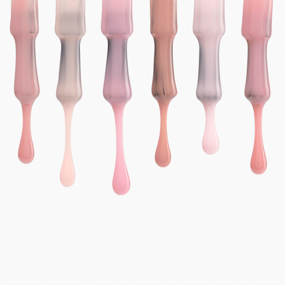 Natural Rubber Base Pink 15 ml.