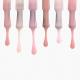 Natural Rubber Base Pink 15 ml.