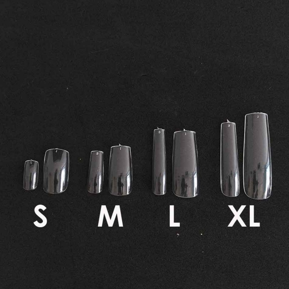 Soft Gel Tips SQUARE XL