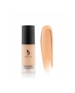 HD Liquid Foundation  №02, 30ml, honey beige 