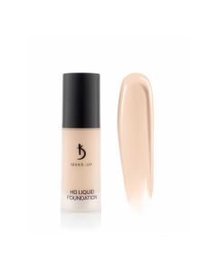 HD Liquid Foundation  №01, 30ml, light beige 