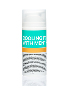 Cooling κρέμα ποδιών με Menthol 100ml.