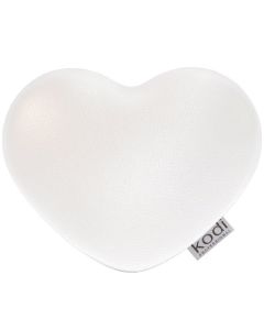 Μαξιλαράκι σε Σχήμα Καρδιάς Kodi Professional Ivory