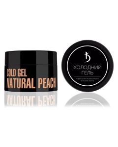 Κρύο Gel Natural peach 15 ml.