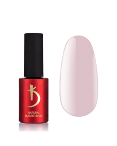 Natural Rubber Base Pink Ice 15 ml.