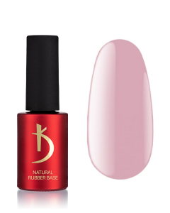 Natural Rubber Base Natural Pink 7ml.